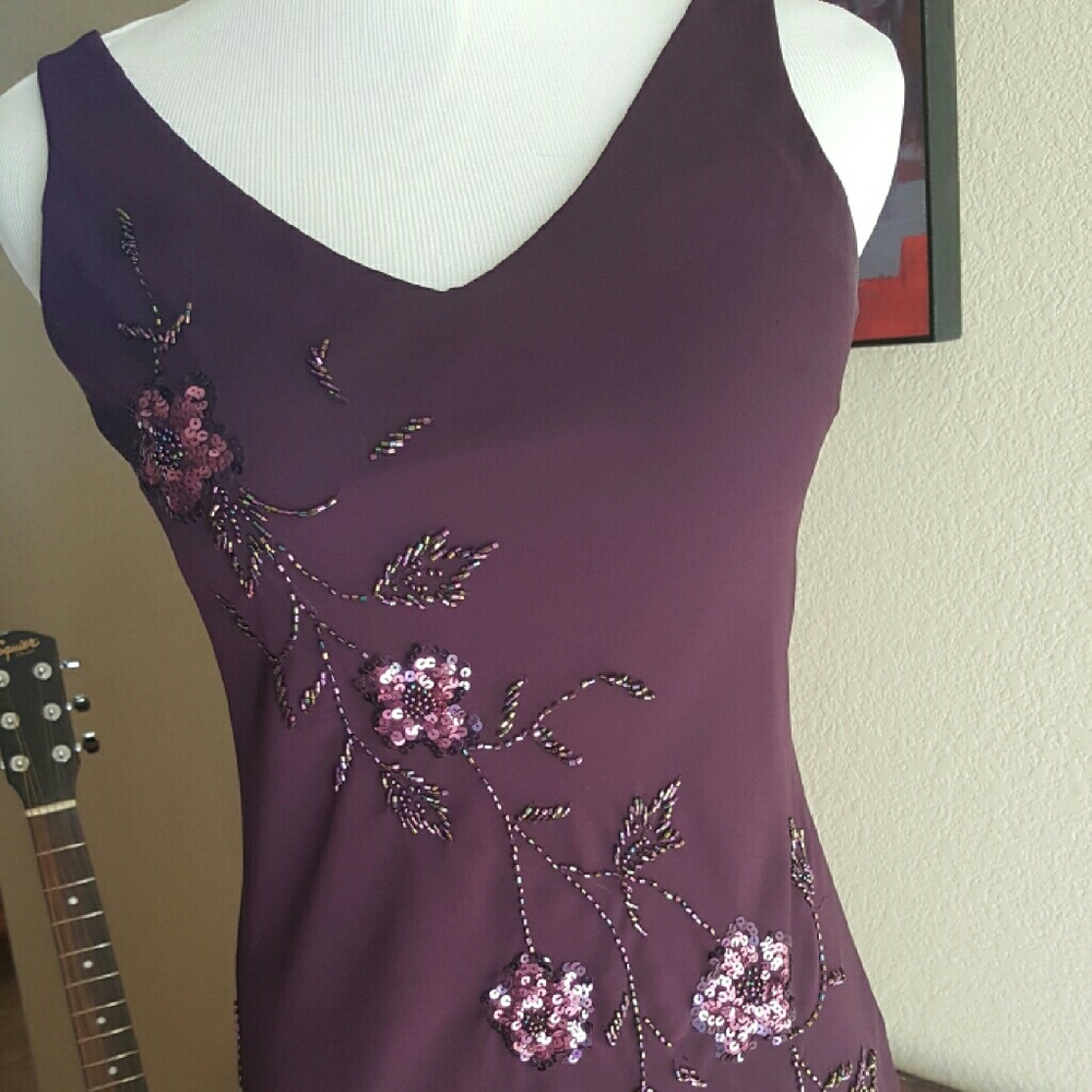 STENAY PURPLE DRESS - Picture 3 of 4